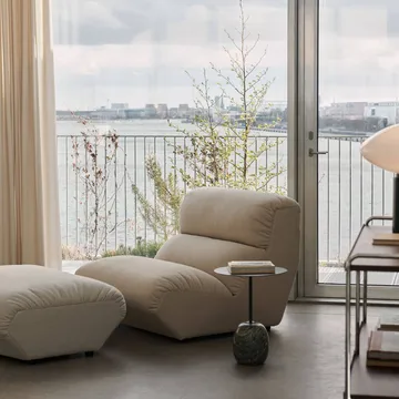 Hi Lo AV56 pouffe - Vidar 0386 - &Tradition