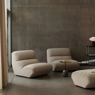 Hi Lo AV56 pouffe - Vidar 0386 - &Tradition