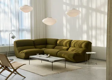 Hi Lo modular sofa configuration A Mylla 0971 - &Tradition