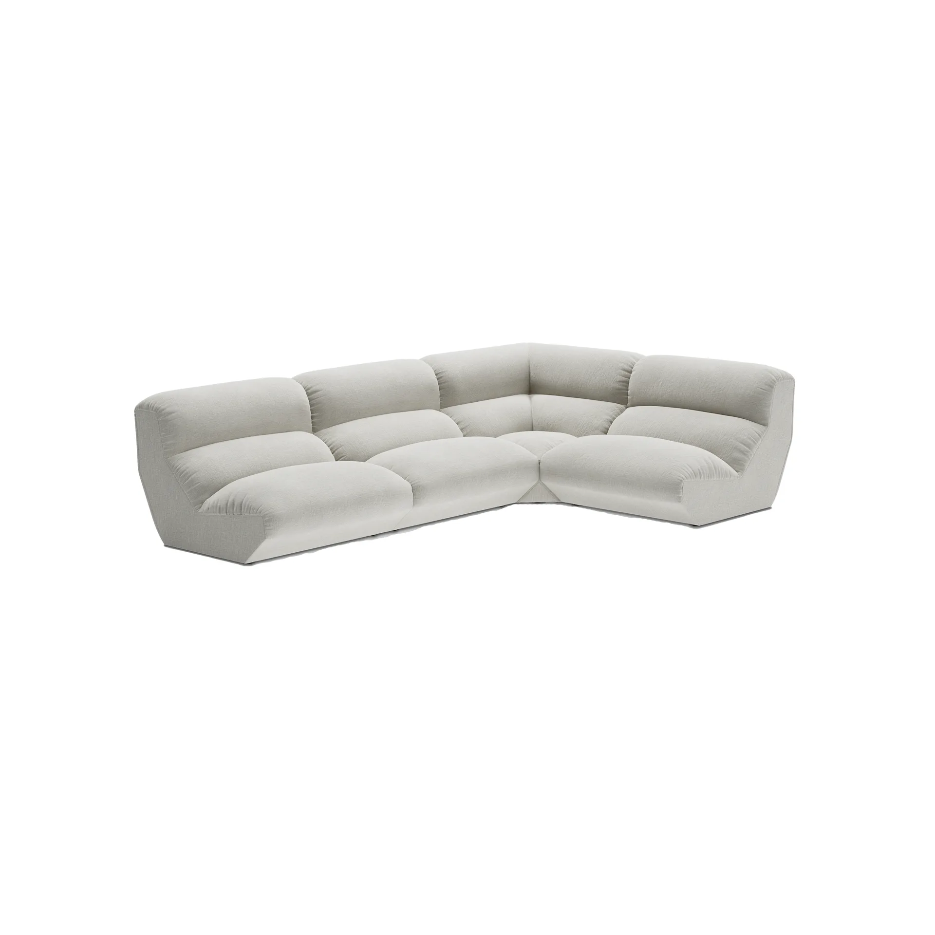 Hi Lo modular sofa configuration E Cifrado 0121,  &Tradition