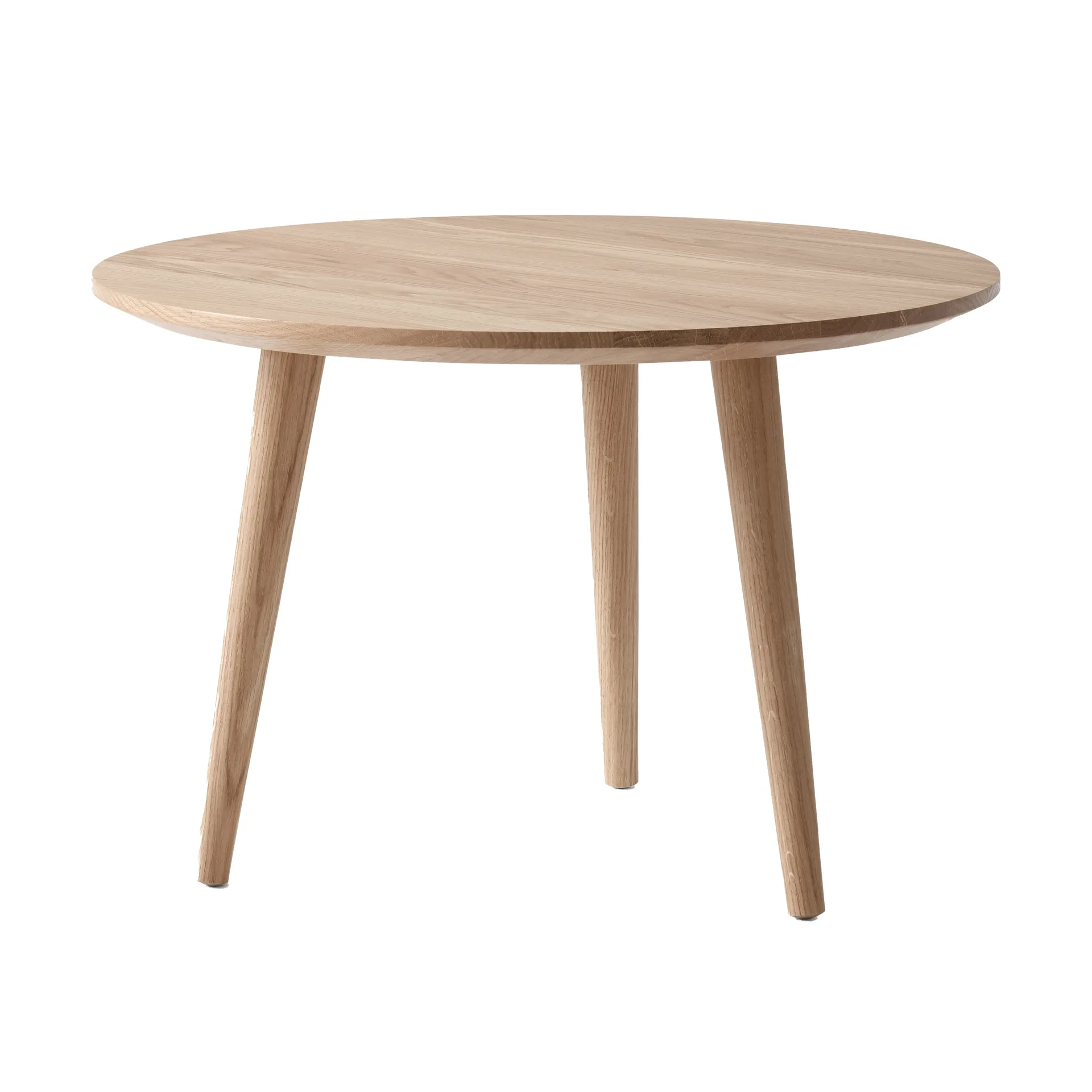 In Between coffee table SK14 Ø60 cm, Oiled oak &Tradition