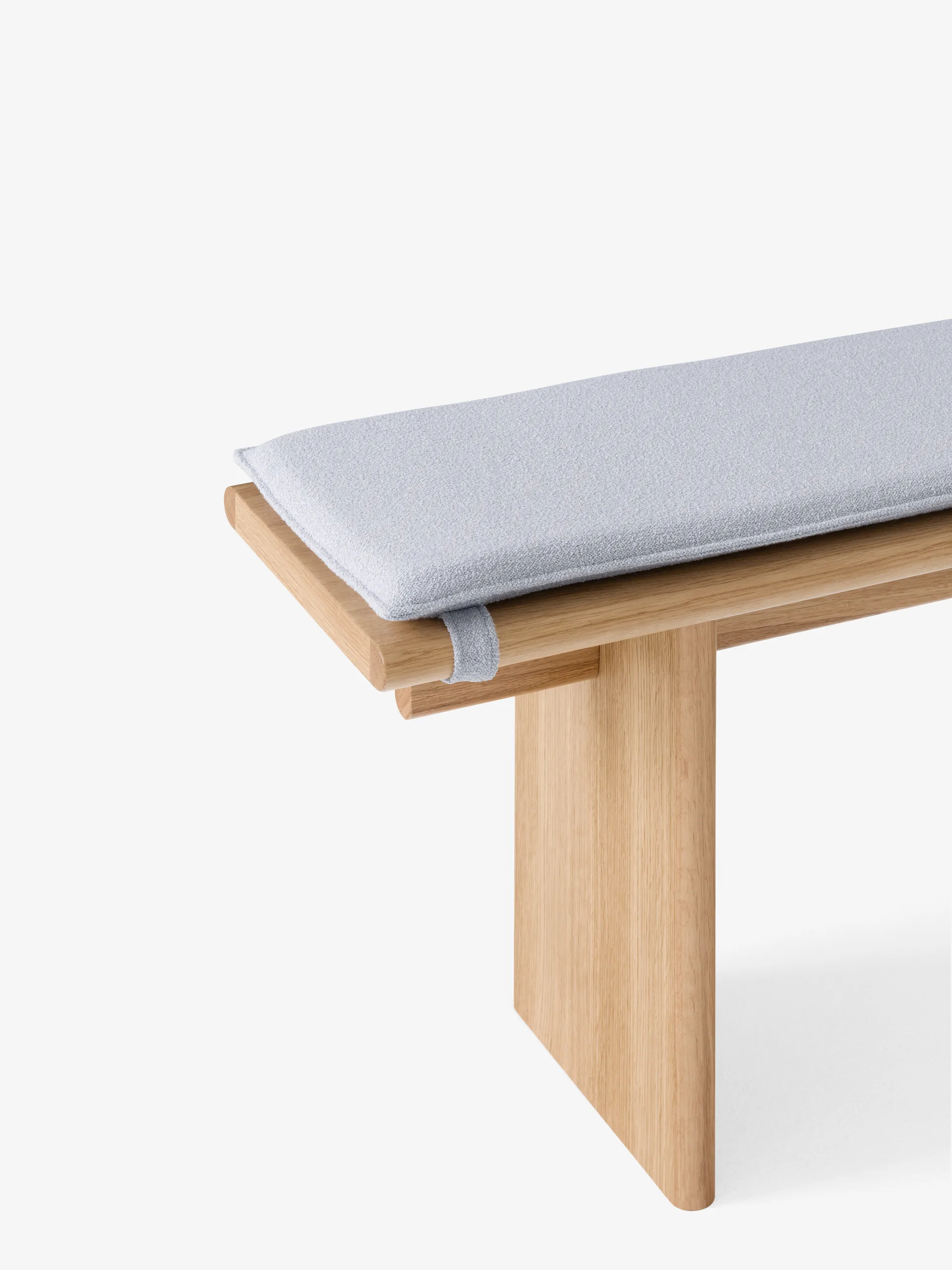 Ita bench OS5 seat cushion, Acca 0731, 170 cm &Tradition