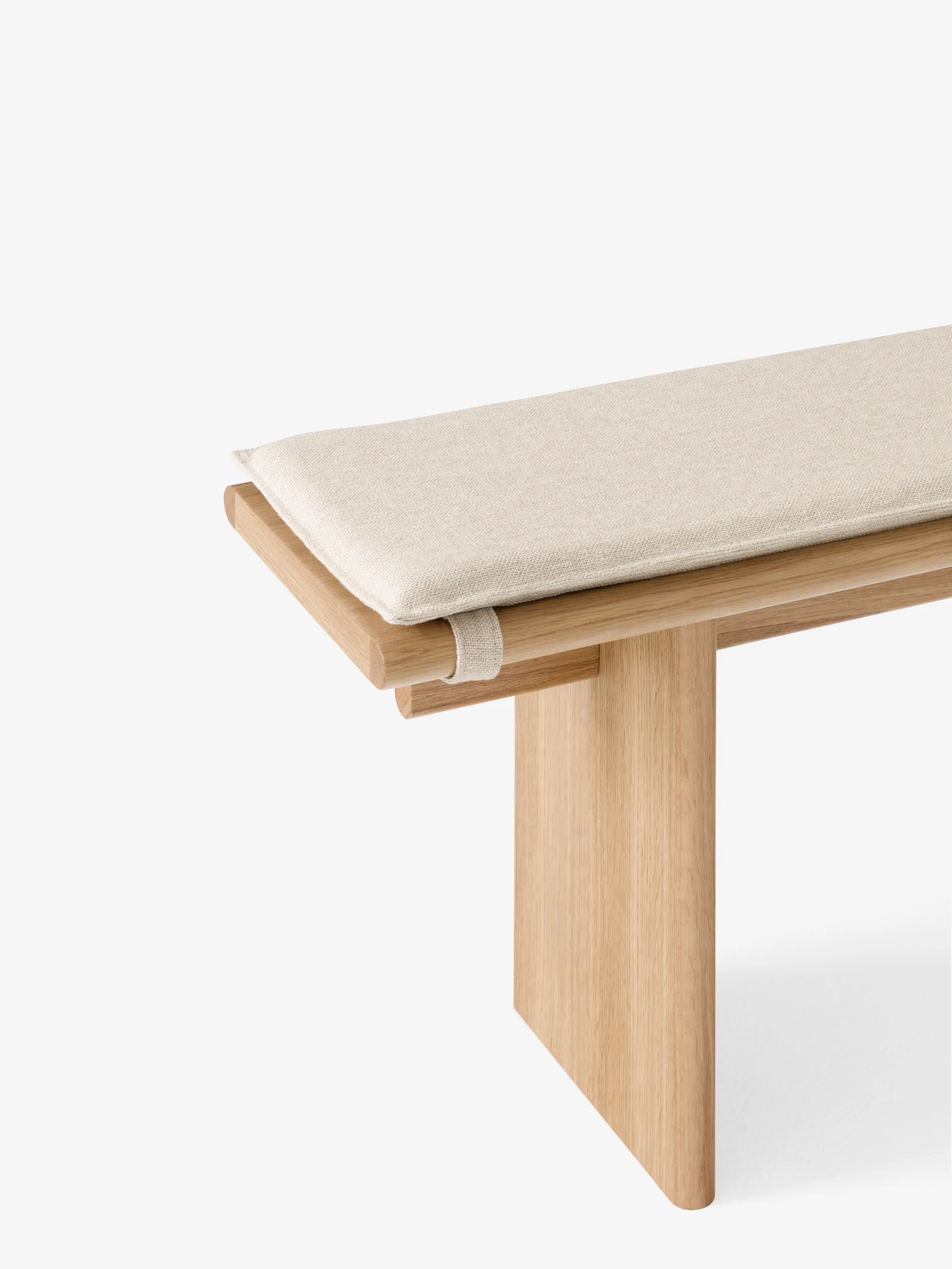 Ita bench OS6 seat cushion, Clay 011, 230 cm &Tradition