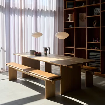 Ita OS2 dining table 95x260 cm - Oak - &Tradition