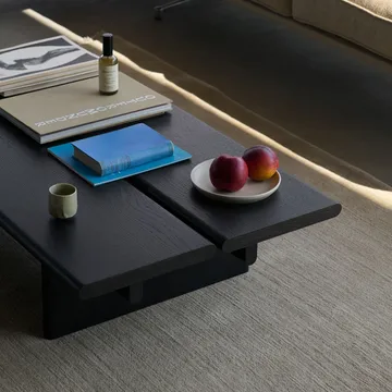 Ita OS3 coffee table 60x110 cm - Dark stained oak - &Tradition