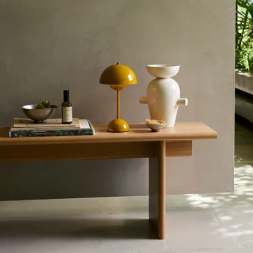 Ita OS5 bench 170 cm - Oak - &Tradition
