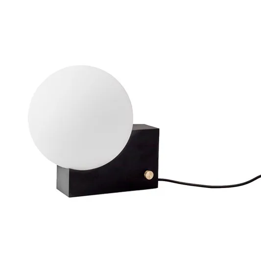 Journey wall- and table lamp SHY1, black &Tradition