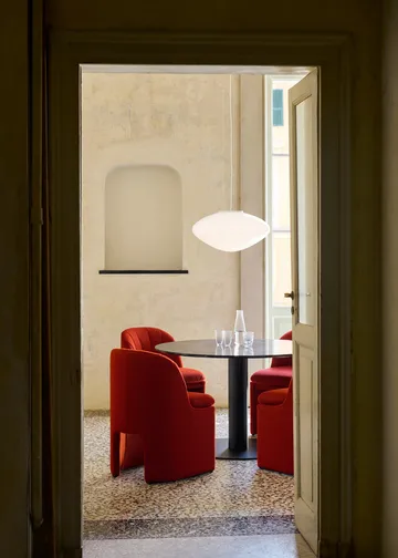 Mist AP20 pendant lamp Ø56 cm - White-opal glass - &Tradition