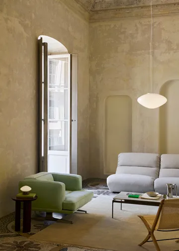 Mist AP20 pendant lamp Ø56 cm - White-opal glass - &Tradition