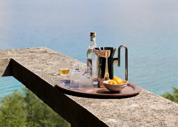 Momento JH38 pot 1 liter - Polished Steel - &Tradition