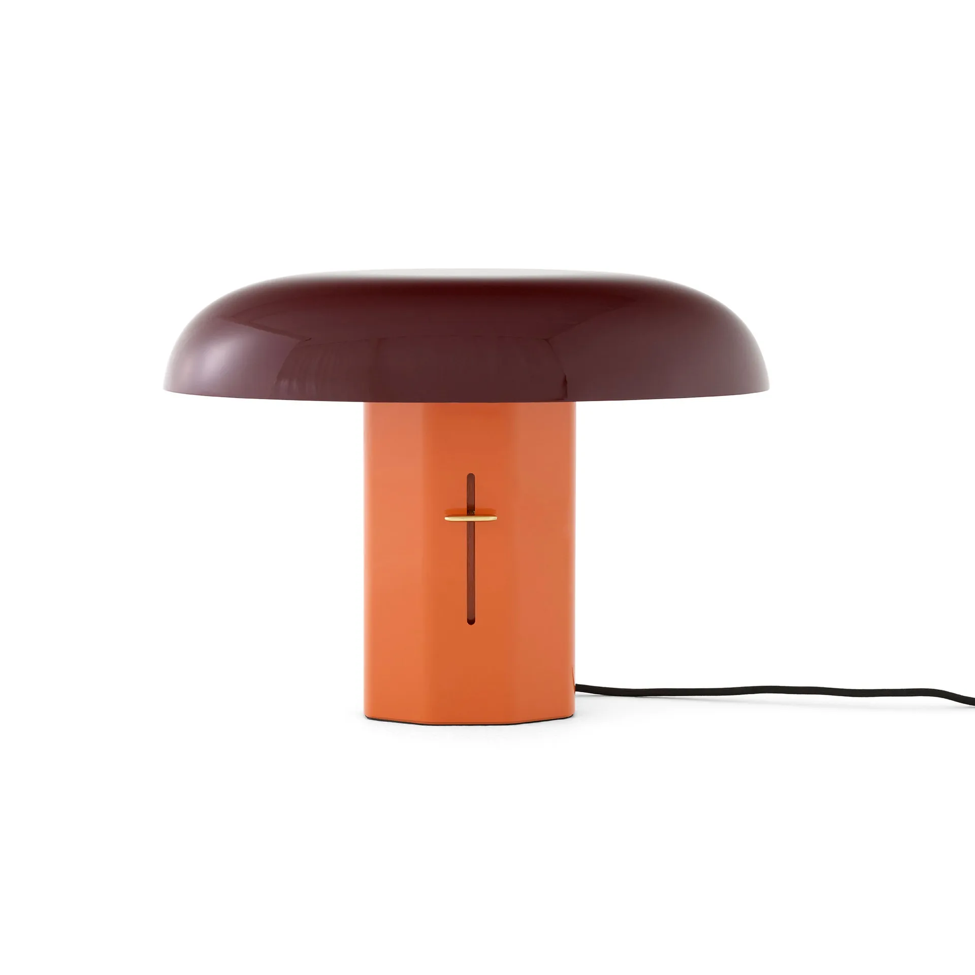 Montera JH42 table lamp, Amber-ruby &Tradition