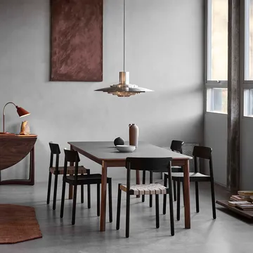 Patch HW2 dining table - Griogo londra. smoked oiled oak stand - &Tradition