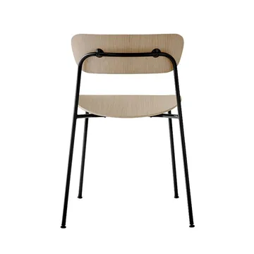 Pavilion chair AV1 - Coated oak - &Tradition