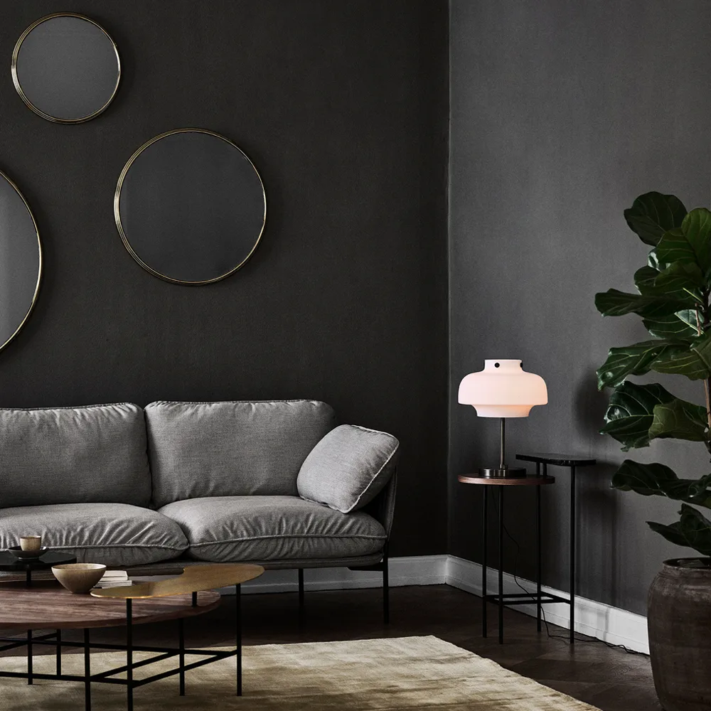 Sillon SH5 mirror, Brass, sh5 &Tradition