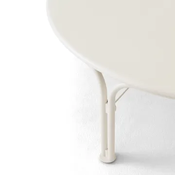 Thorvald SC109 coffee table - Ivory, Ø115 cm - &Tradition