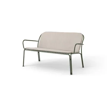 Thorvald SC110 lounge sofa - Bronze green, 143 cm - &Tradition
