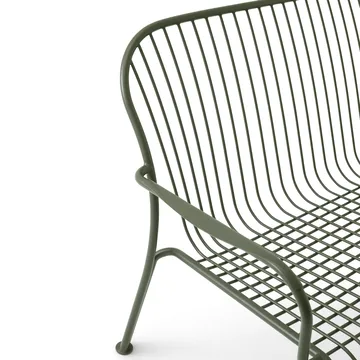 Thorvald SC110 lounge sofa - Bronze green, 143 cm - &Tradition
