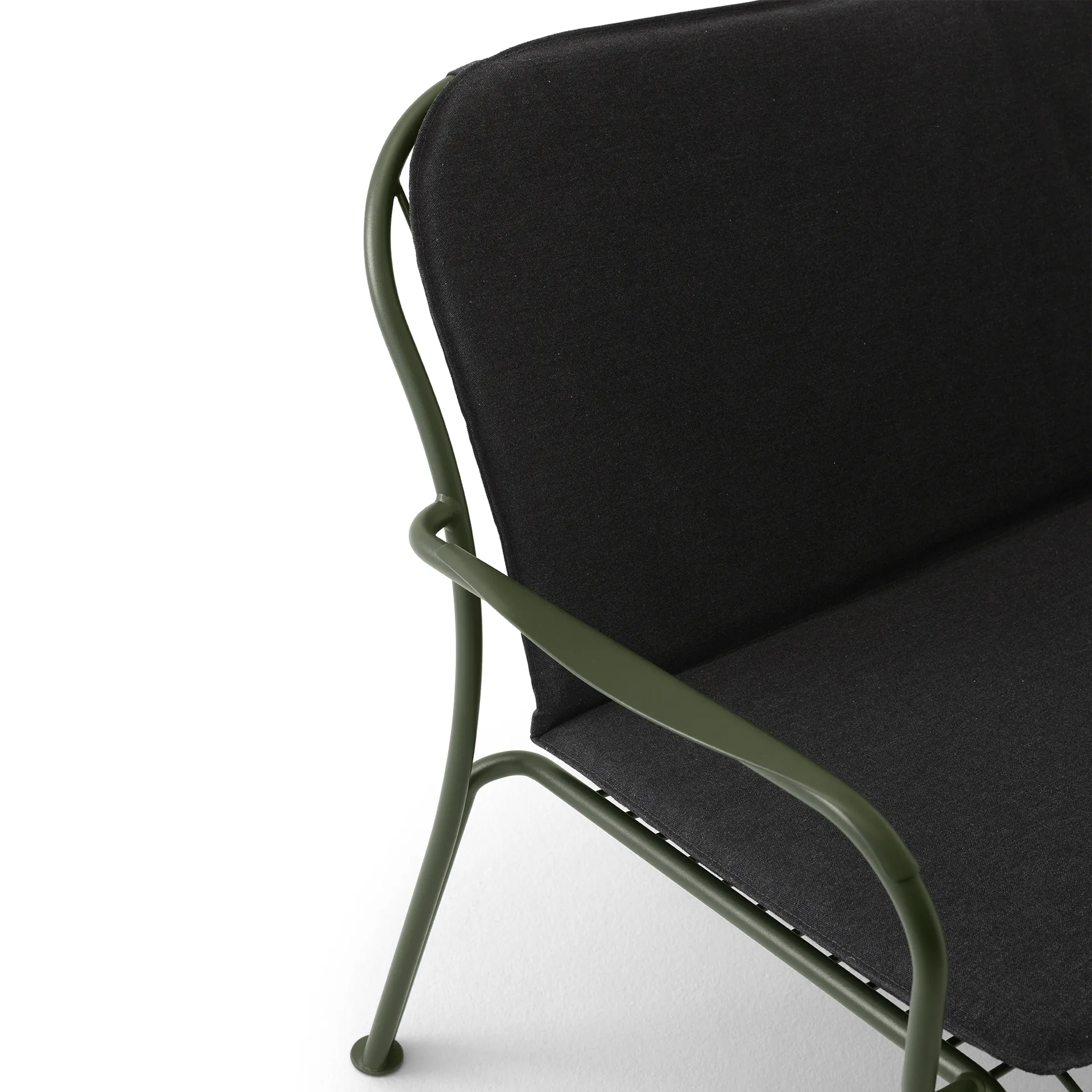 Thorvald SC110 lounge sofa, Bronze green, 143 cm &Tradition