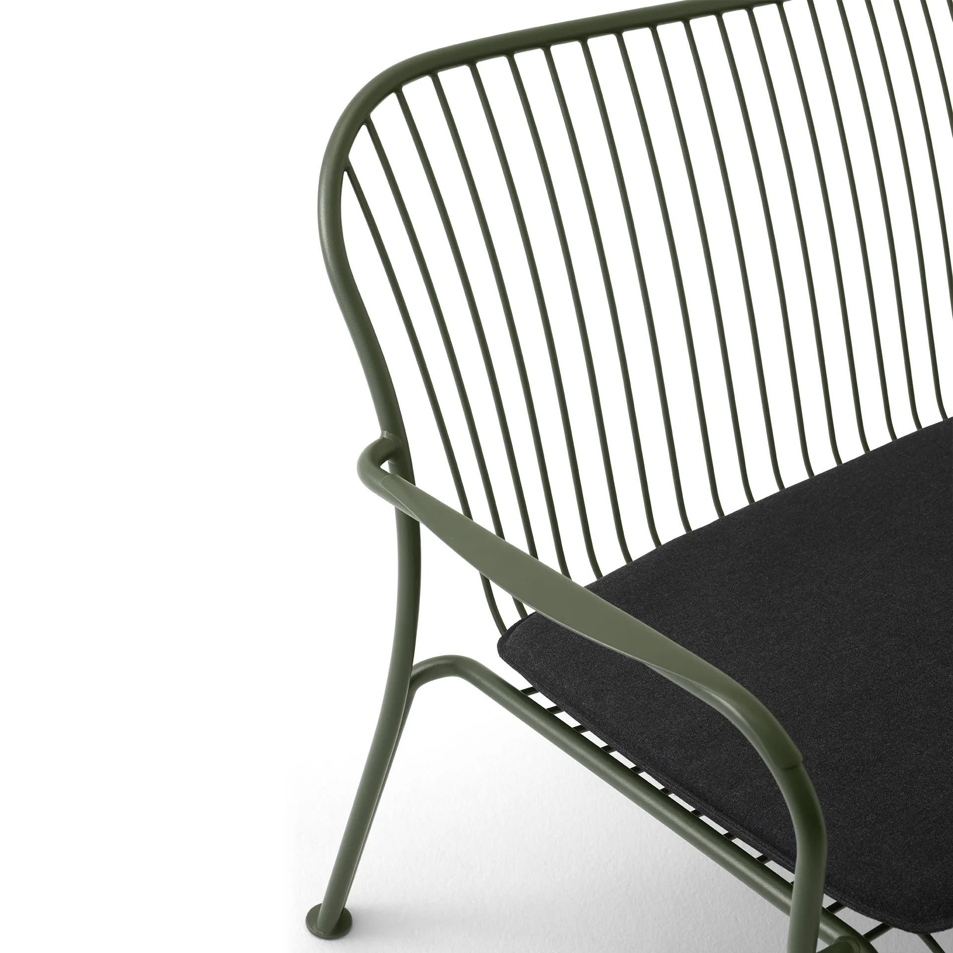 Thorvald SC110 lounge sofa, Bronze green, 143 cm &Tradition