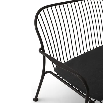 Thorvald SC110 lounge sofa - Warm black, 143 cm - &Tradition