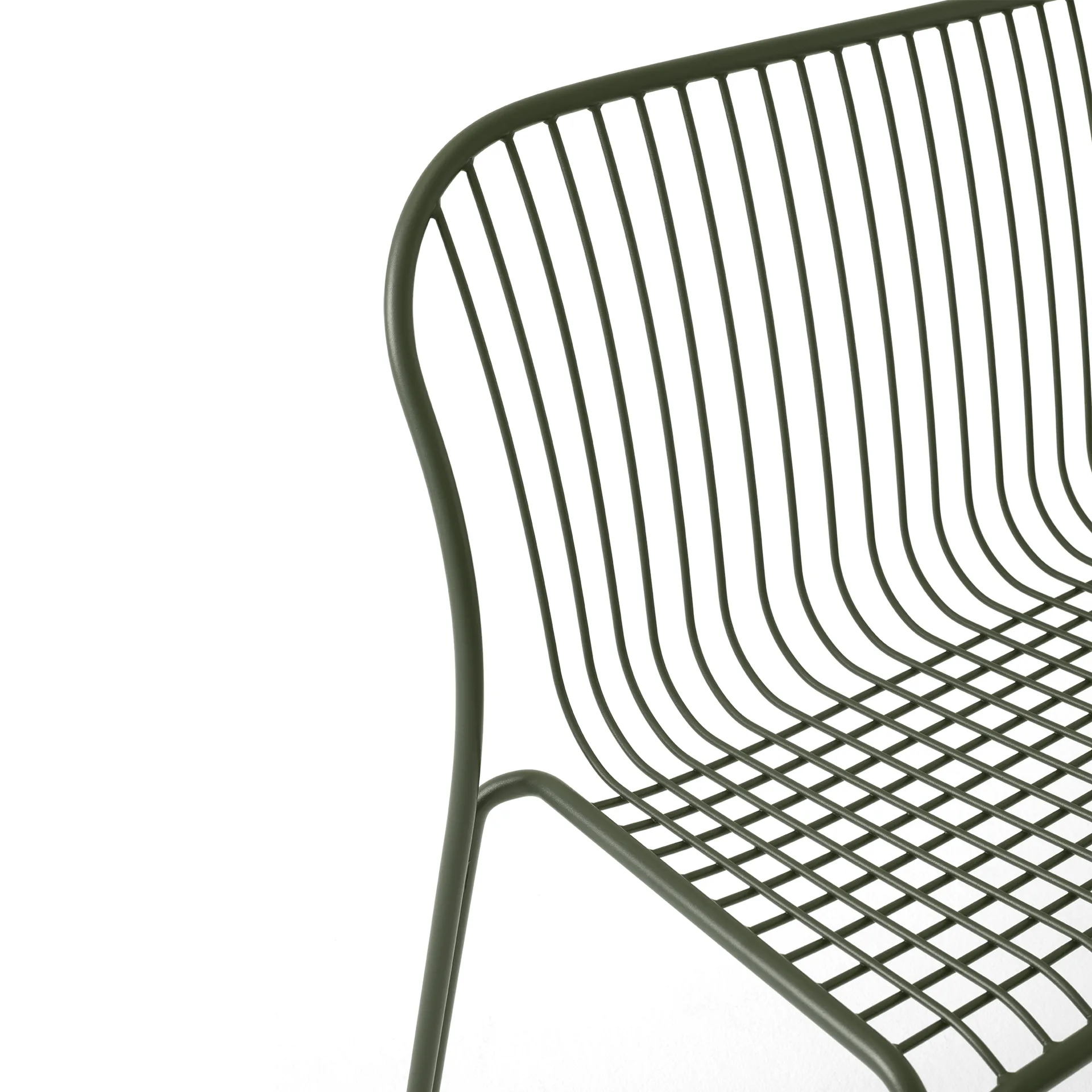 Thorvald SC111 bench, Bronze green, 129 cm &Tradition