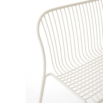Thorvald SC111 bench - Ivory, 129 cm - &Tradition