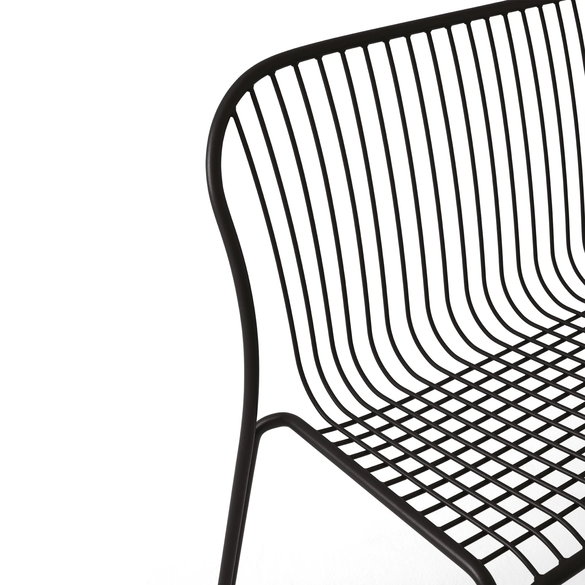 Thorvald SC111 bench, Warm black, 129 cm &Tradition