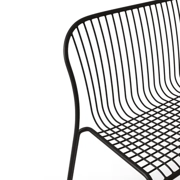 Thorvald SC111 bench - Warm black, 129 cm - &Tradition
