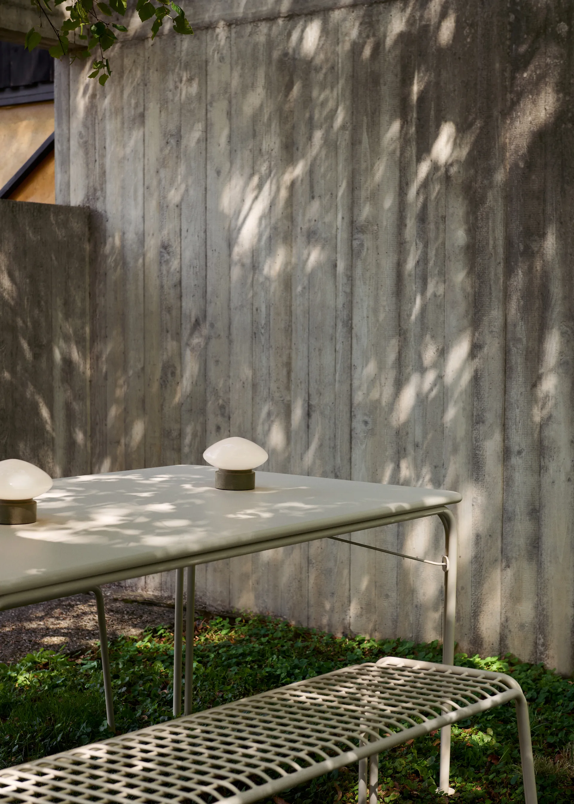 Thorvald SC113 dining table, Ivory, 160 cm &Tradition
