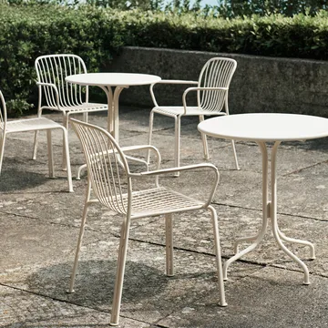 Thorvald SC95 chair - Ivory - &Tradition