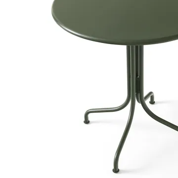 Thorvald SC96 coffee table Ø70 cm - Bronze green - &Tradition
