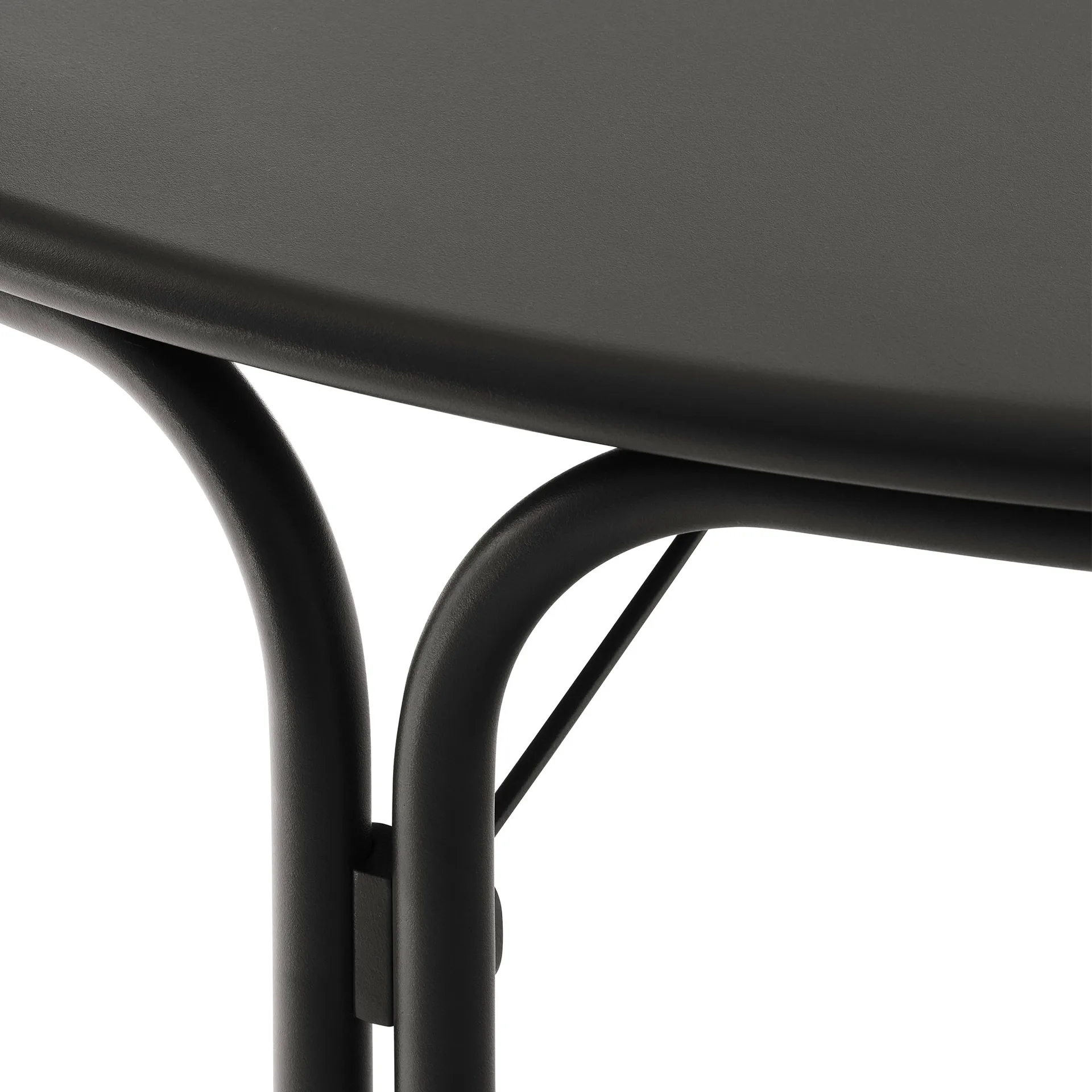Thorvald SC98 dining table Ø115 cm, Black &Tradition