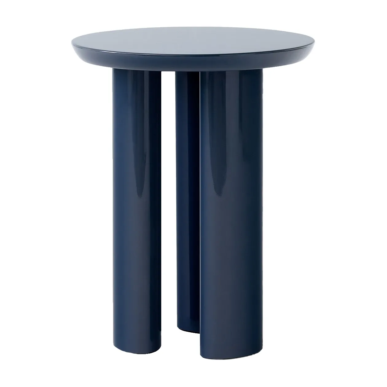 Tung JA3 side table, Steel blue &Tradition