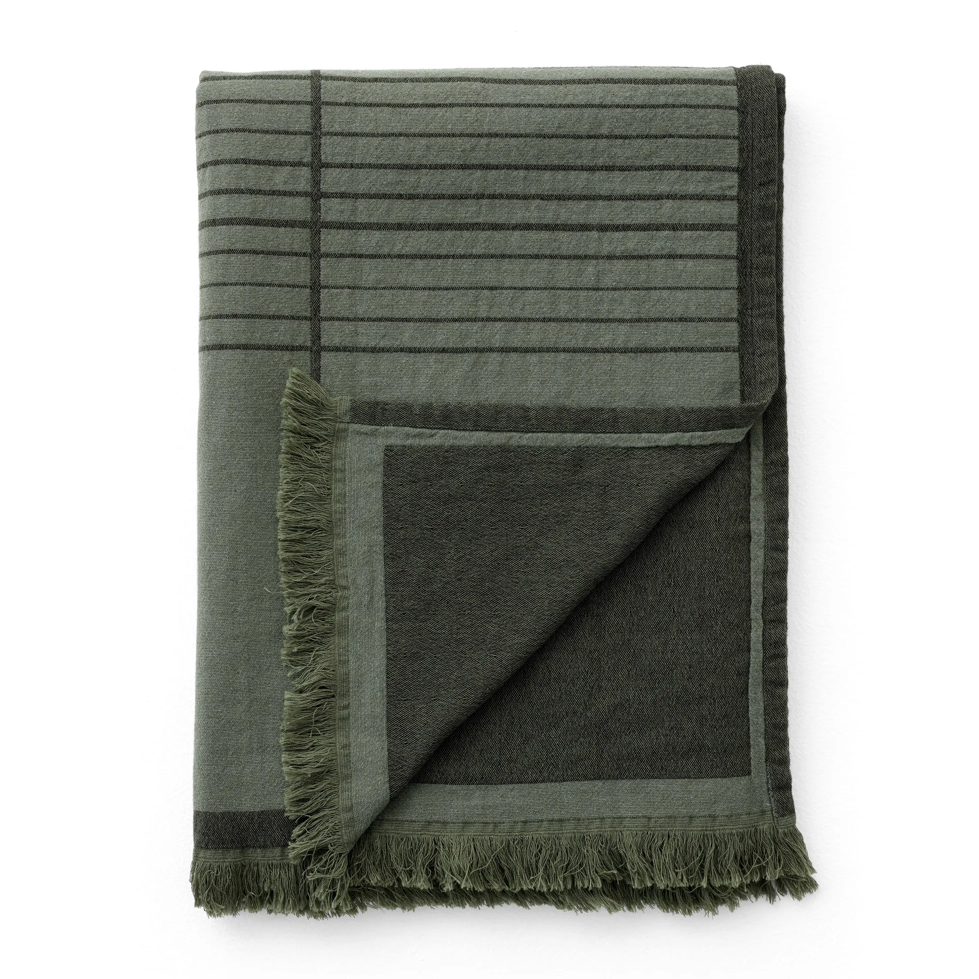 Untitled AP10 throw 150x210 cm, Dark green &Tradition
