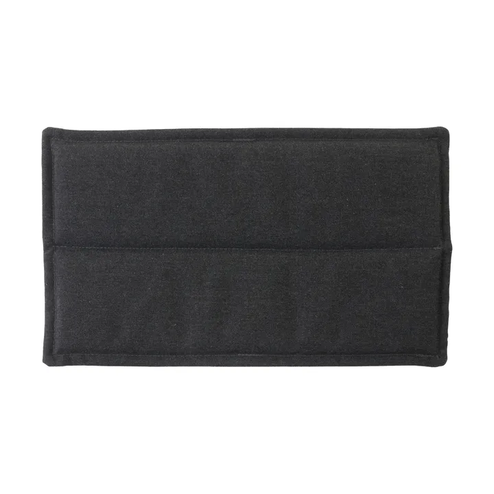 Ville Outdoor AV46 seat cushion 29x59 cm - Heritage 18009 Char - &Tradition