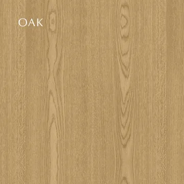 3 Chimes lamp - oak - Umage