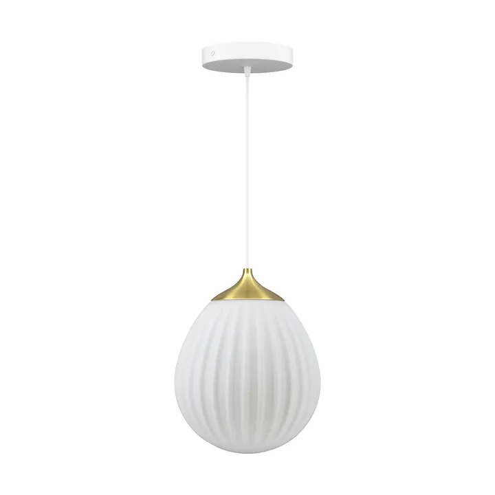 Around The World pendant mini - Brushed brass - Umage