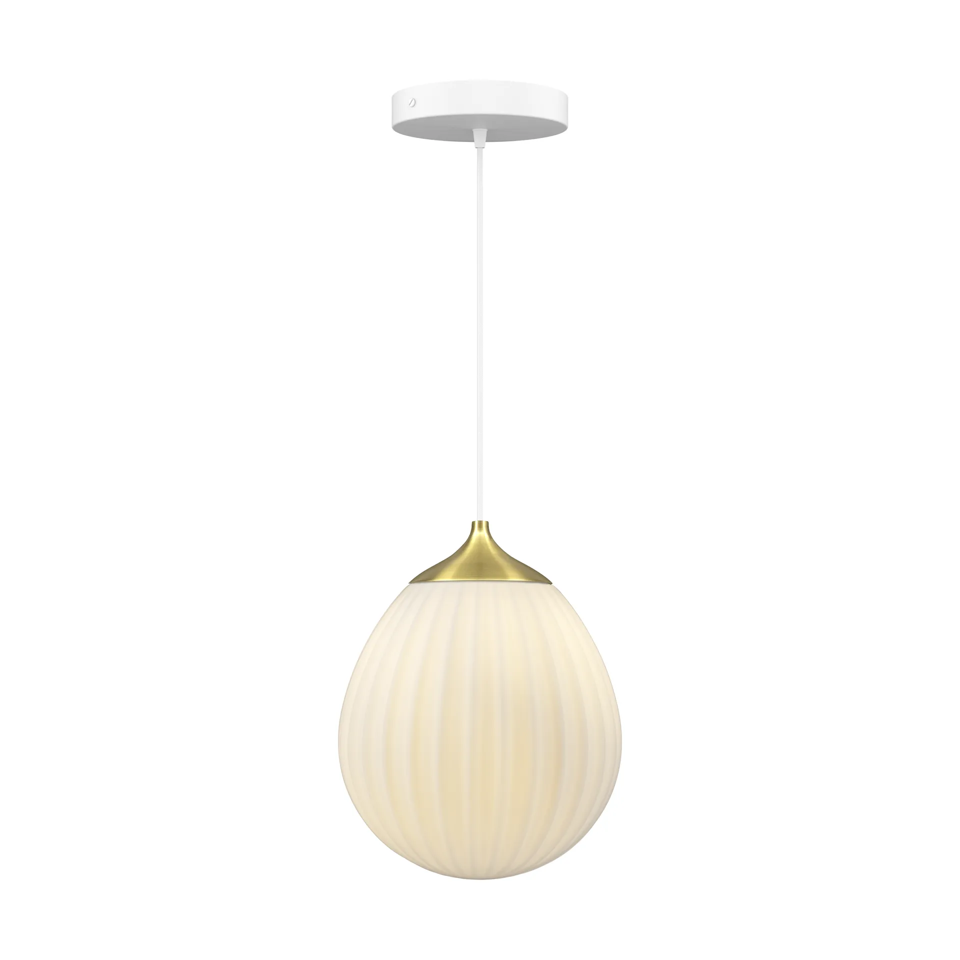 Around The World pendant mini, Brushed brass Umage