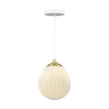Around The World pendant mini - Brushed brass - Umage