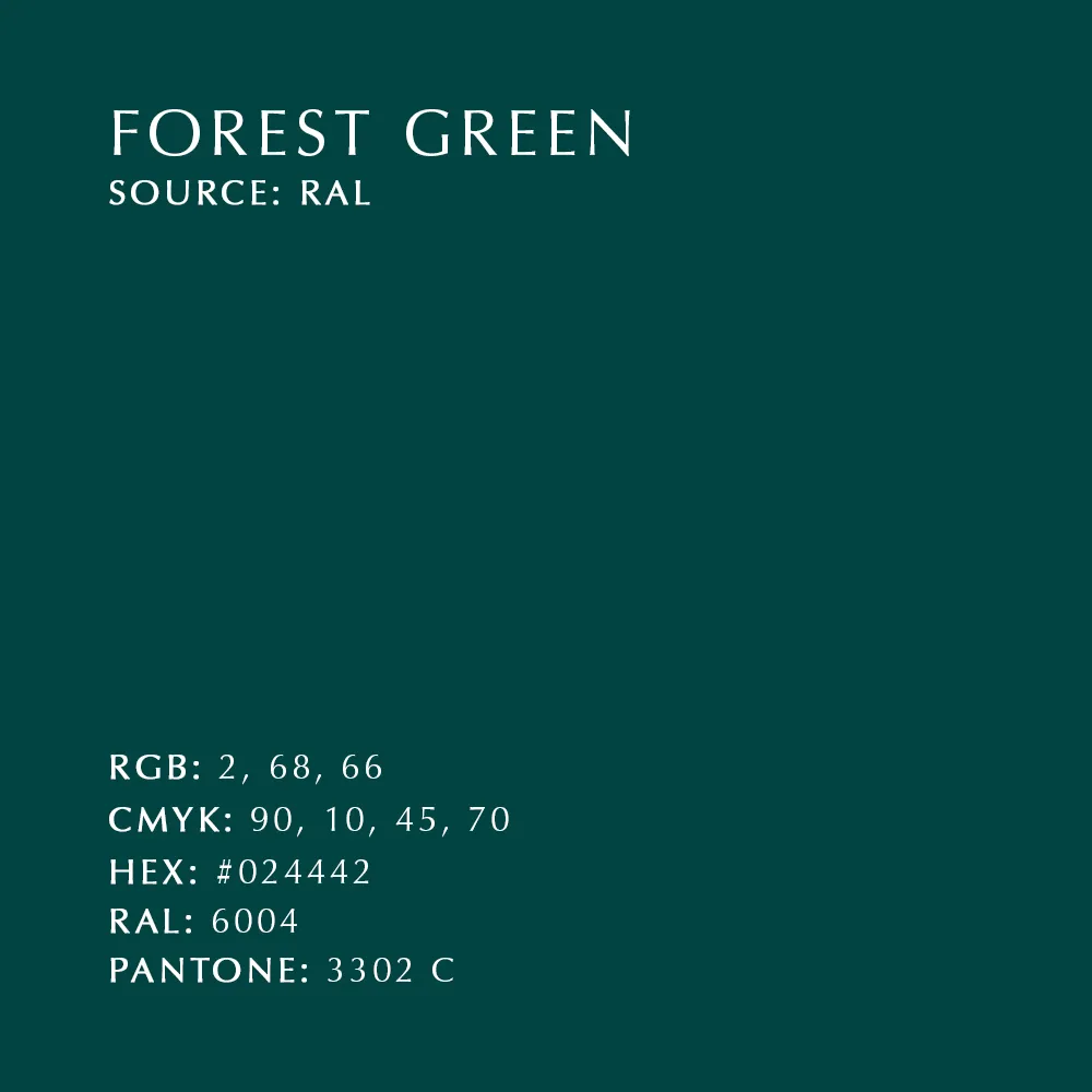 Asteria Micro ceiling lamp, Forest Green Umage
