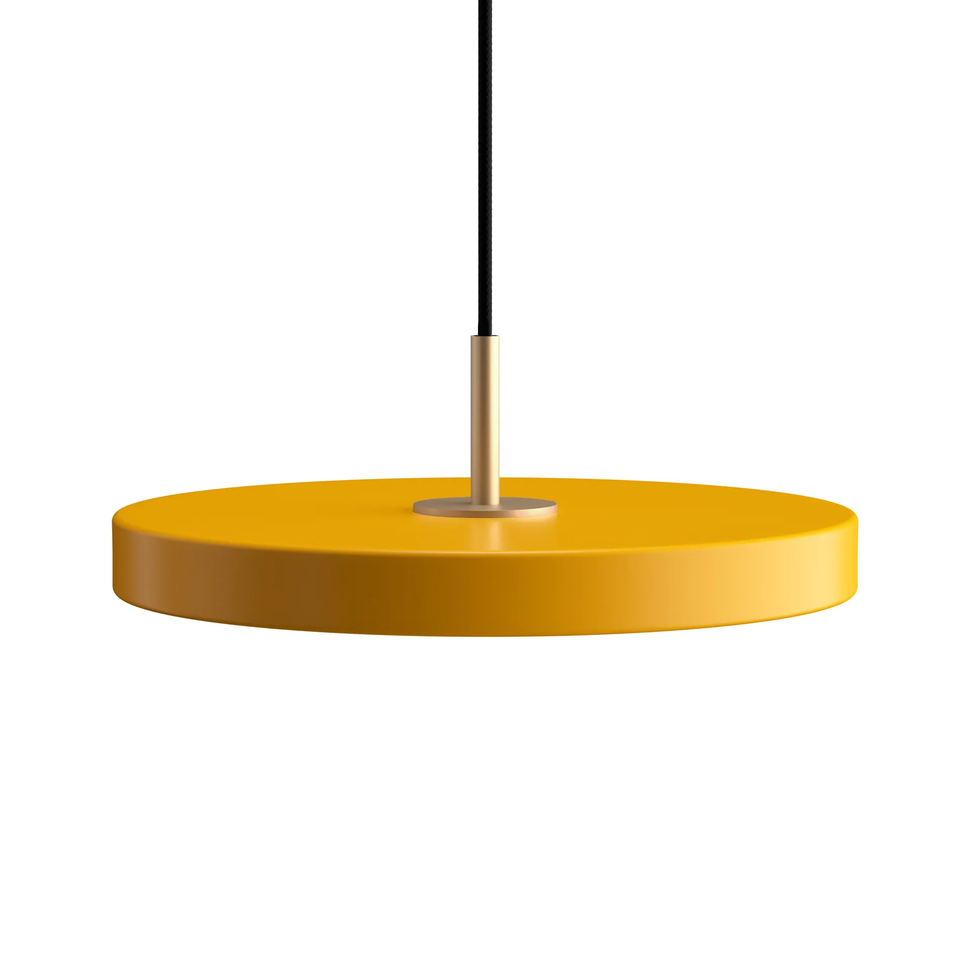Asteria Mini ceiling lamp, Saffron yellow Umage