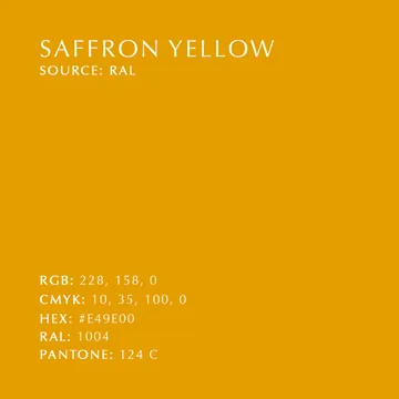 Asteria Mini ceiling lamp - Saffron yellow - Umage