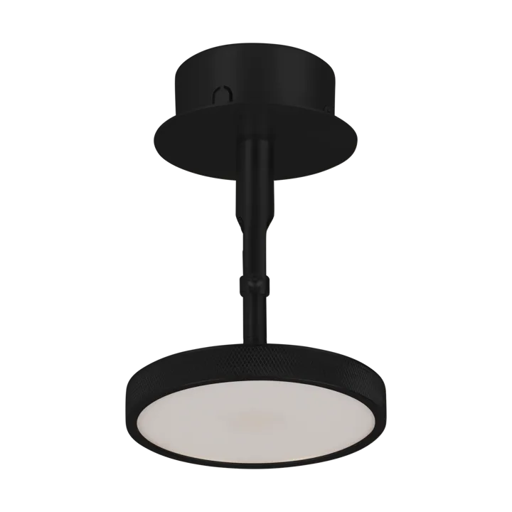 Asteria Spot ceiling and wall lamp Ø12 cm - Black - Umage