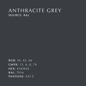 Asteria table lamp - Anthracite - Umage
