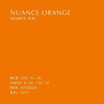 Butterflies hook mini - Nuance orange - Umage