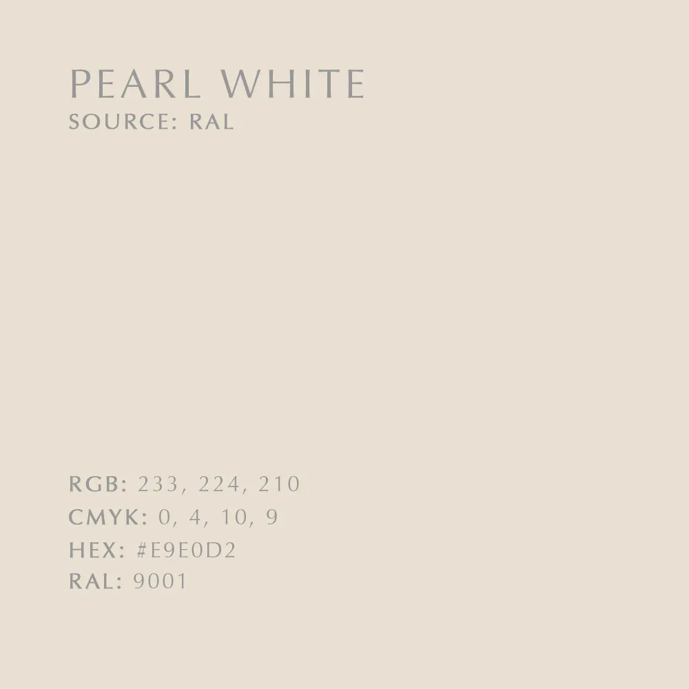 Butterflies hook mini, Pearl white Umage