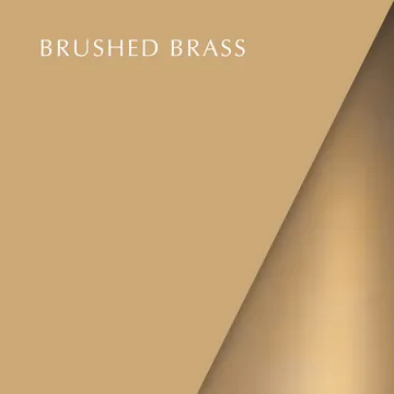 Conia lamp brushed brass - Ø 40 cm - Umage