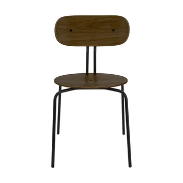 Curious chair - Smoked oak-black legs - Umage