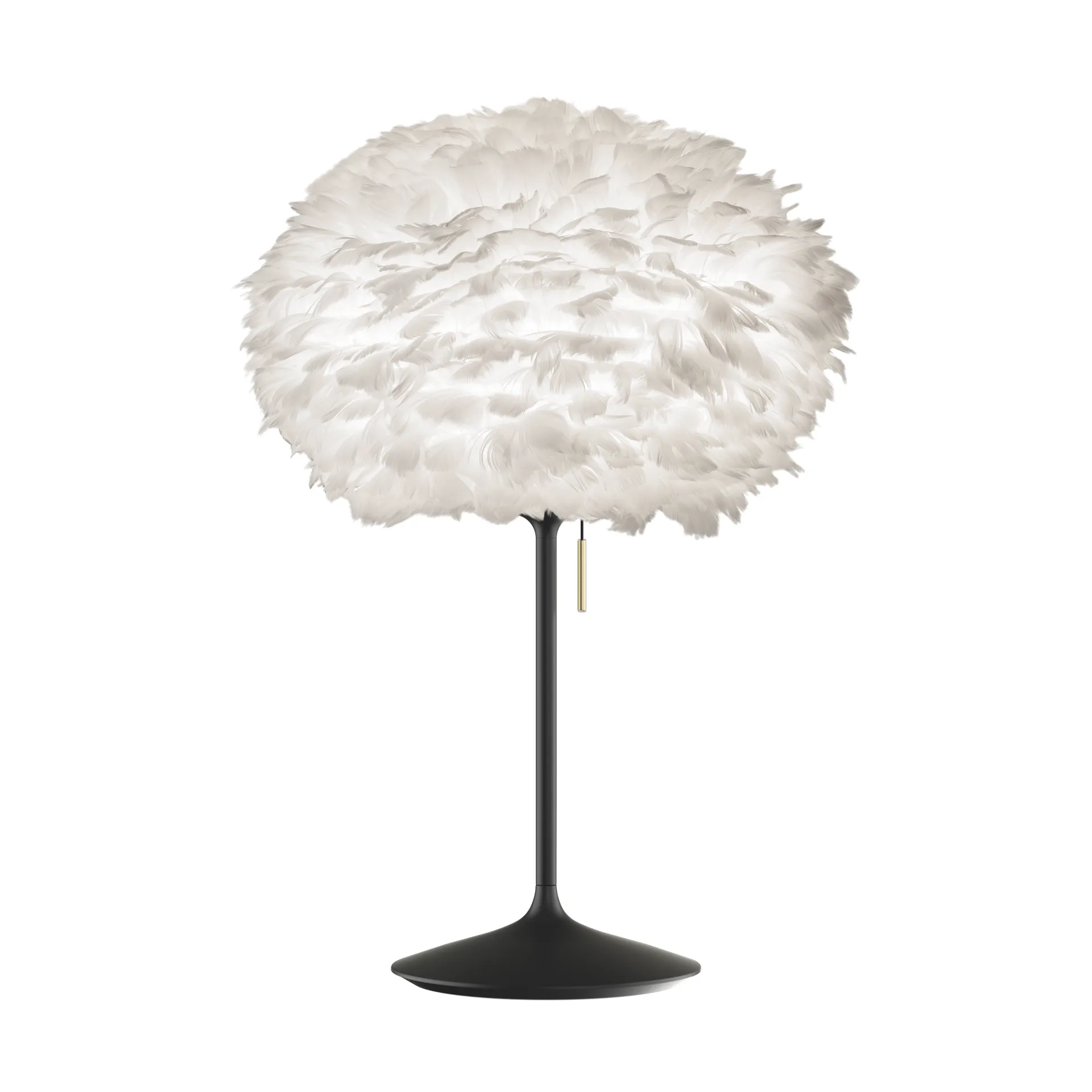Eos table lamp medium, White-Black Umage
