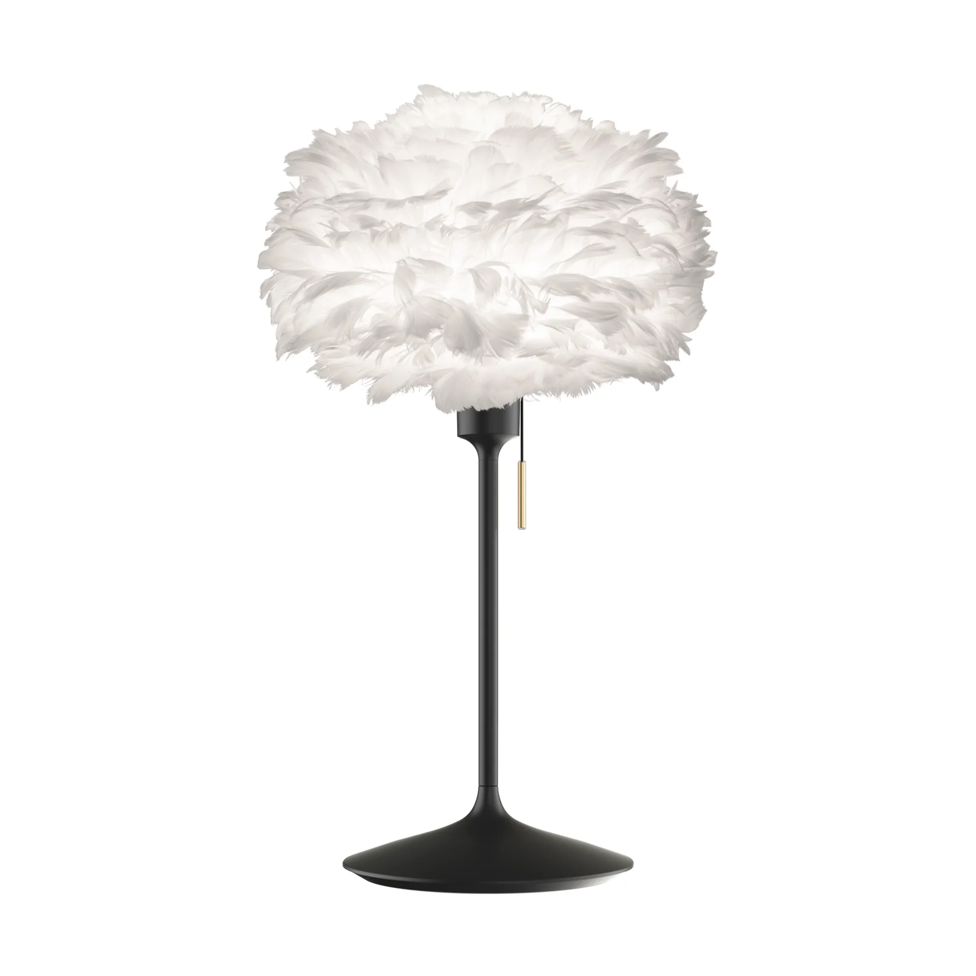 Eos table lamp mini, White-Black Umage